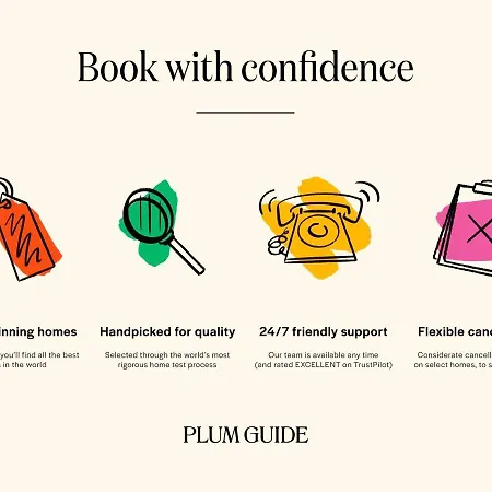 Апартаменты Plum Guide - Turtle Dove Retreat Комо
